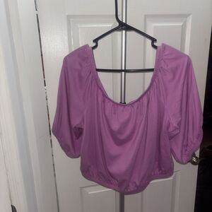 Old Navy Women's Pink Blouse Size Large